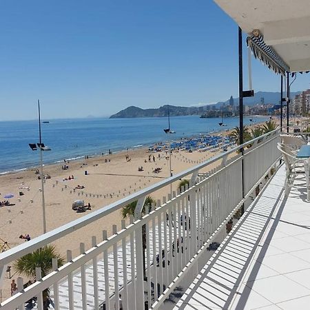 Apartamentos Mar I Vent Benidorm Esterno foto