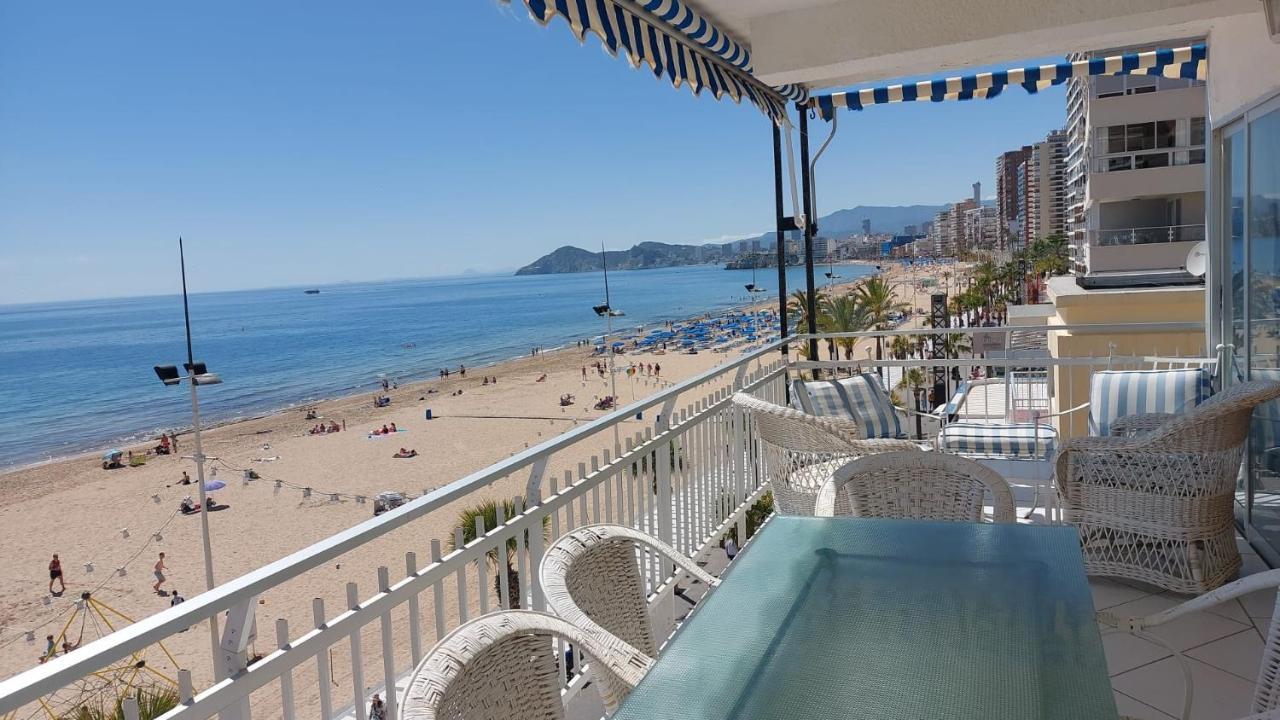 Apartamentos Mar I Vent Benidorm Esterno foto