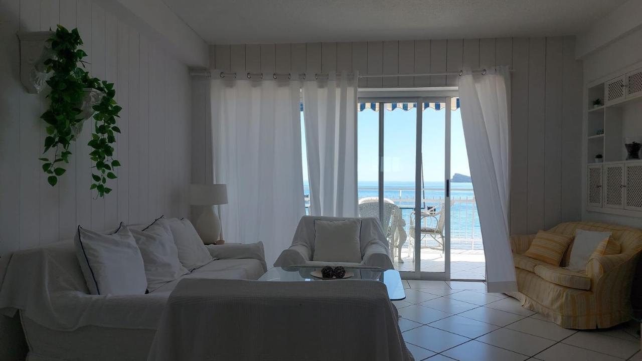 Apartamentos Mar I Vent Benidorm Esterno foto