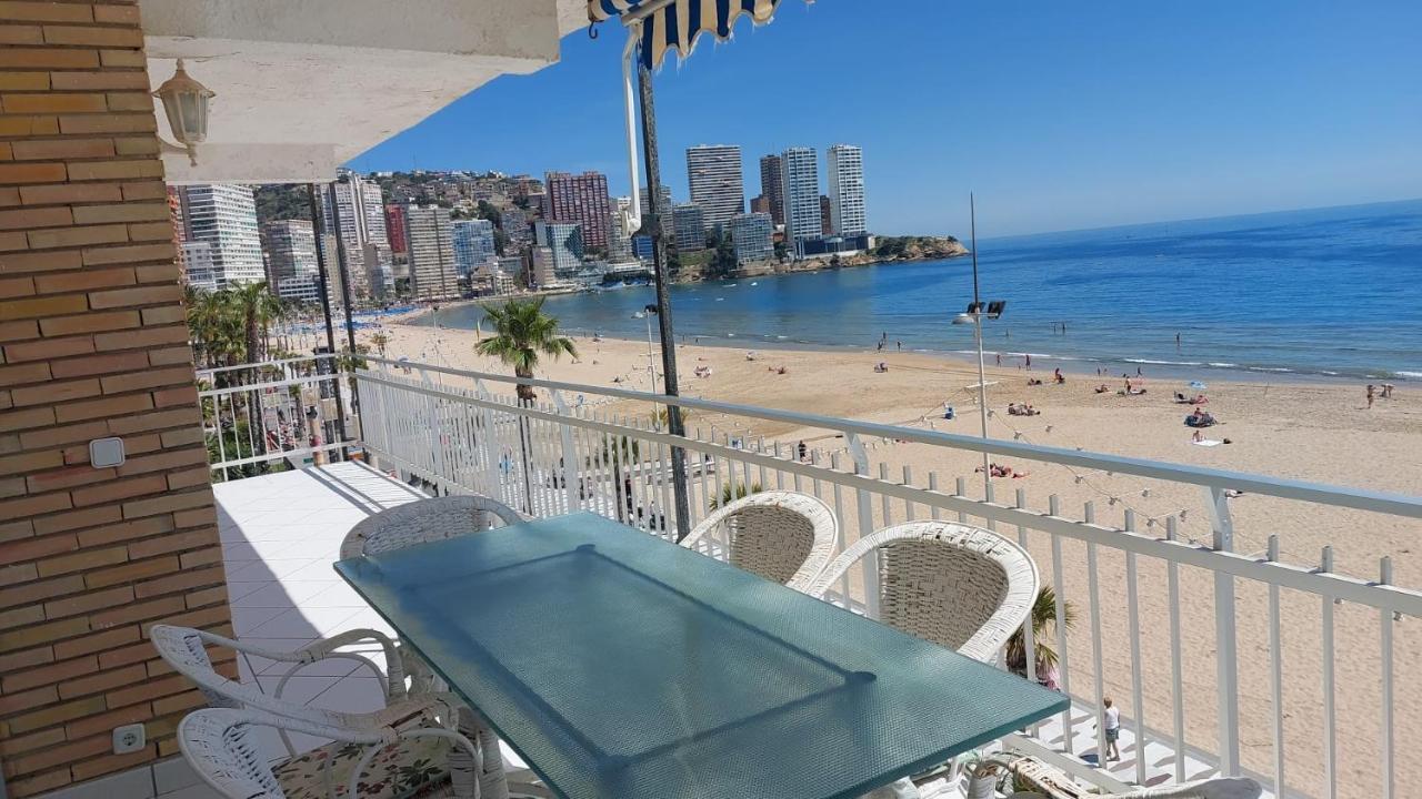 Apartamentos Mar I Vent Benidorm Esterno foto